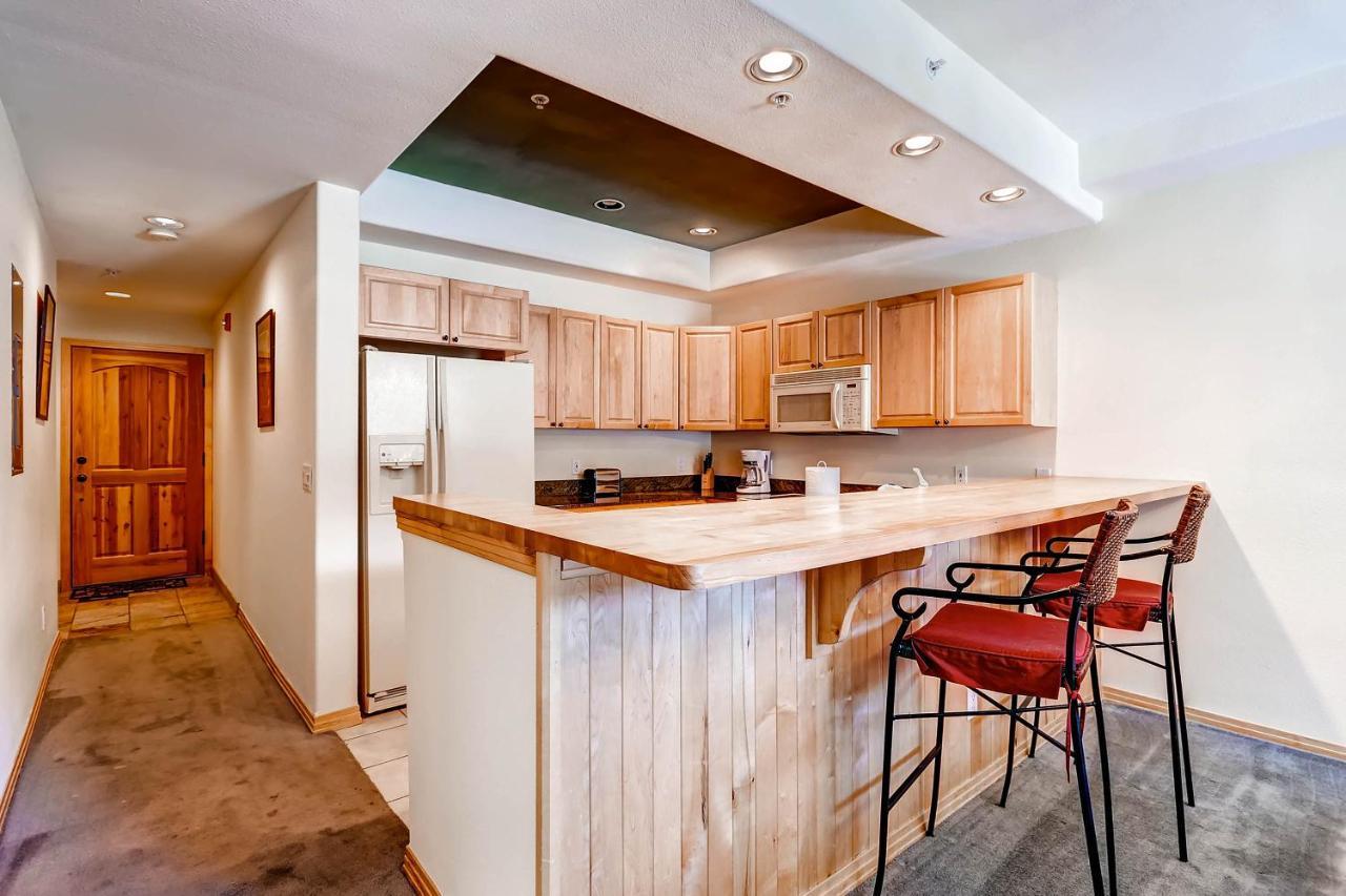 Corral At Breckenridge #103E - Private Hot Tub - Close To Town Esterno foto