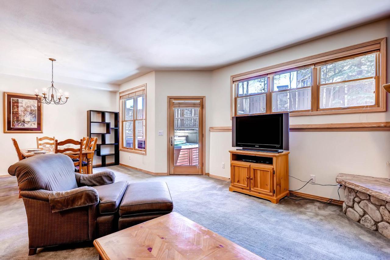 Corral At Breckenridge #103E - Private Hot Tub - Close To Town Esterno foto